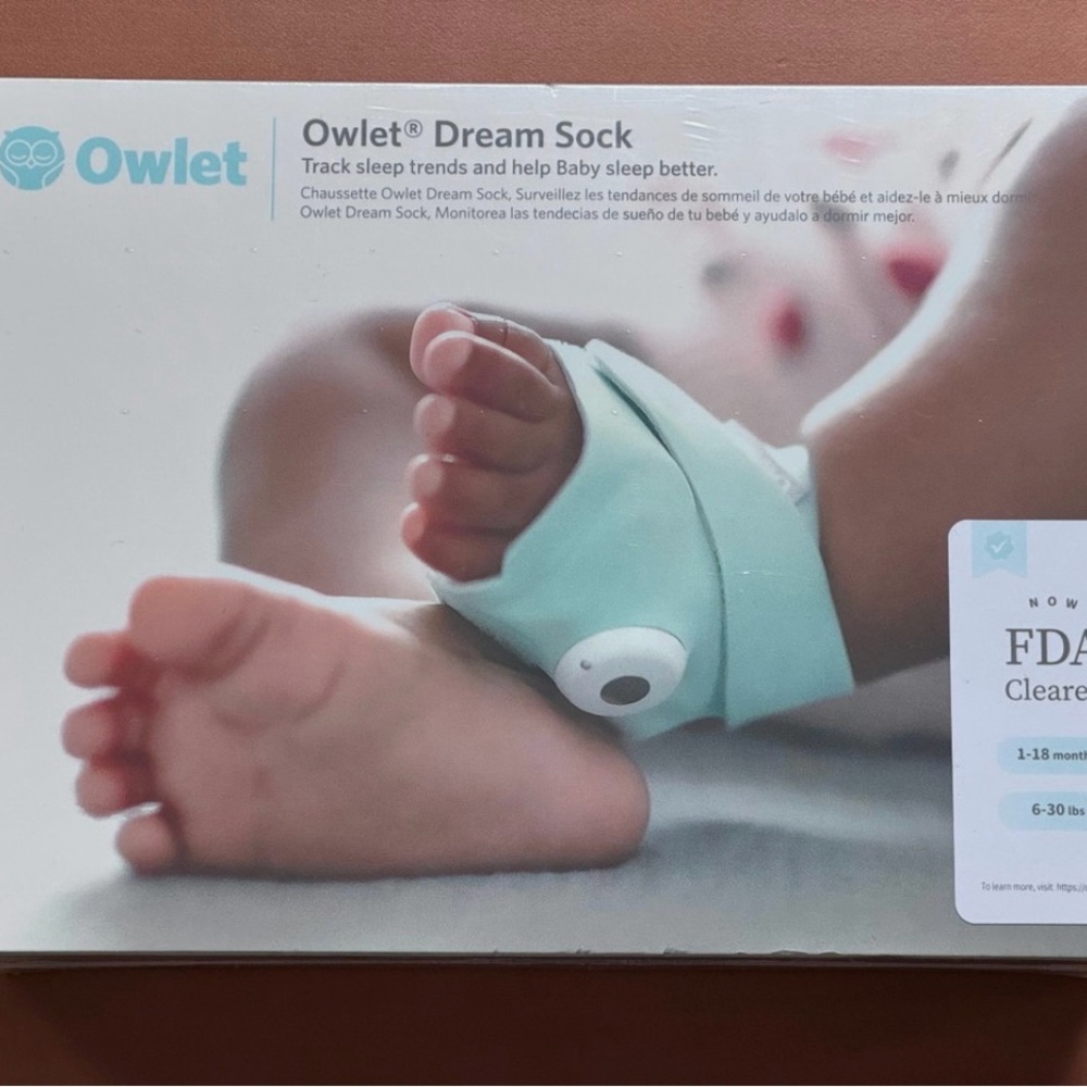 Owlet Dream Sock for Babies